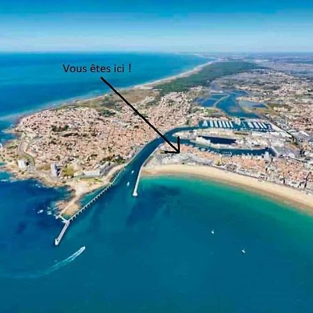 Le Sunny Duplex Hypercentre La Plage A 2 Pas ! Ле-Сабль-д’Олон Экстерьер фото