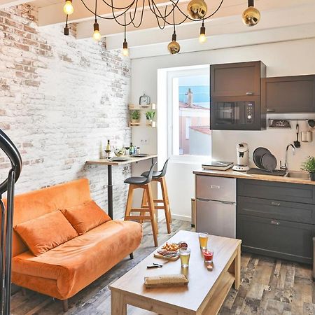 Le Sunny Duplex Hypercentre La Plage A 2 Pas ! Ле-Сабль-д’Олон Экстерьер фото