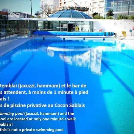 Le Sunny Duplex Hypercentre La Plage A 2 Pas ! Ле-Сабль-д’Олон Экстерьер фото