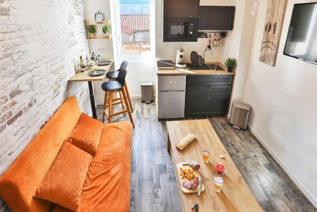 Le Sunny Duplex Hypercentre La Plage A 2 Pas ! Ле-Сабль-д’Олон Экстерьер фото