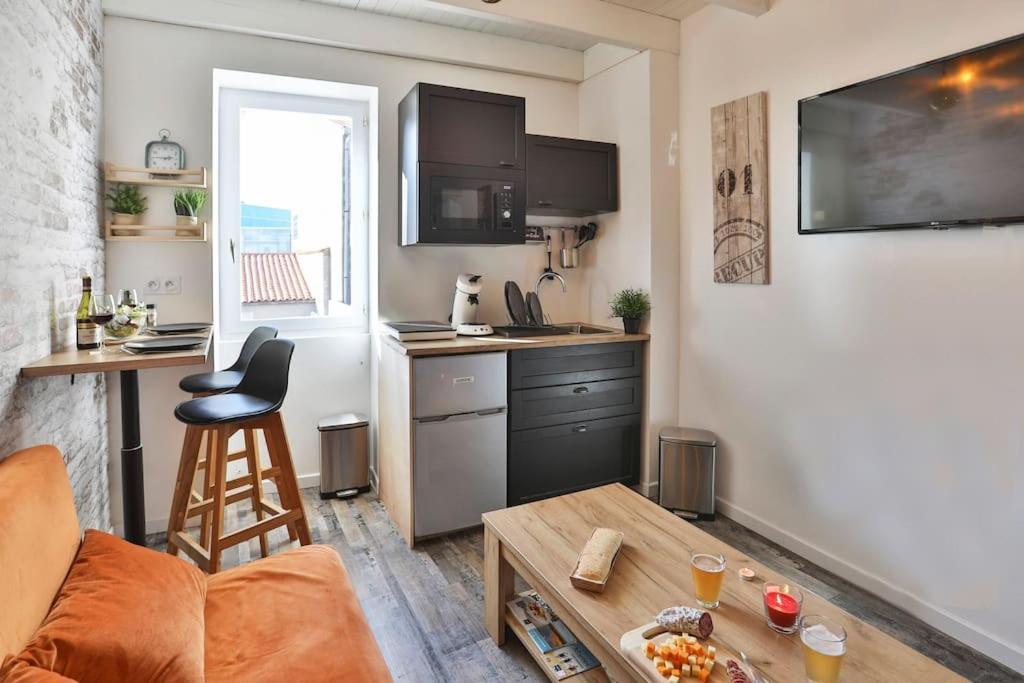 Le Sunny Duplex Hypercentre La Plage A 2 Pas ! Ле-Сабль-д’Олон Экстерьер фото