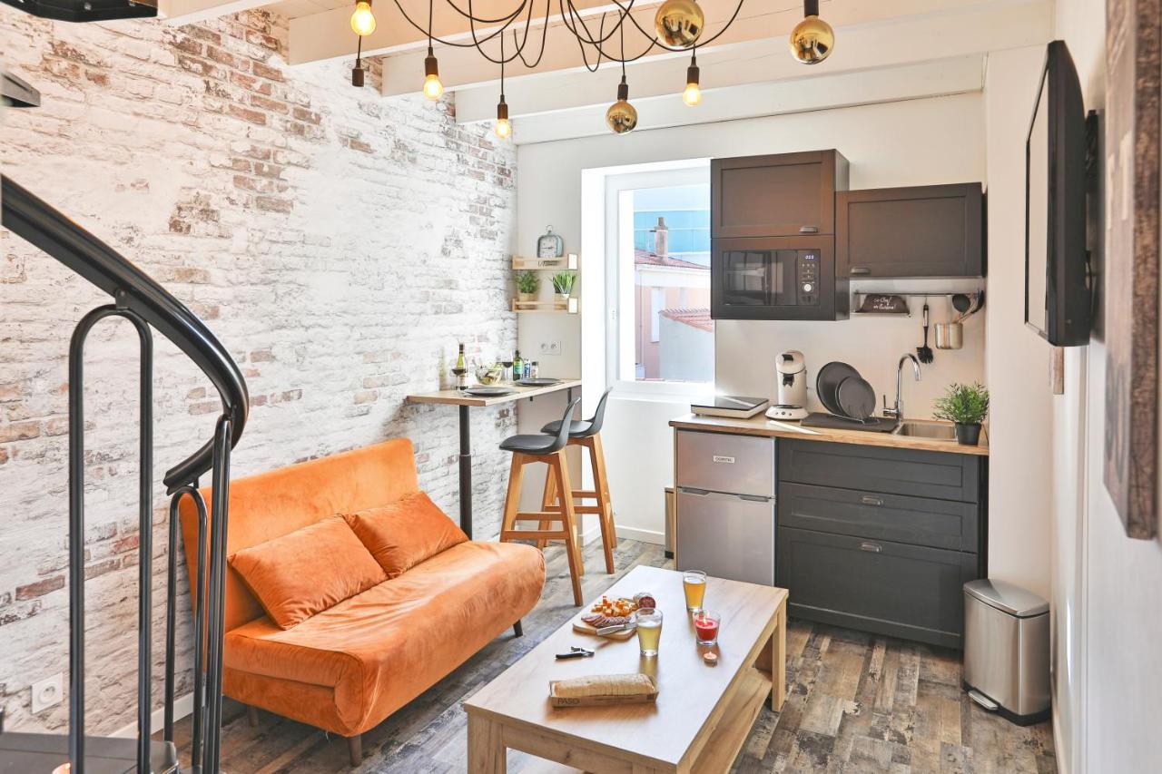 Le Sunny Duplex Hypercentre La Plage A 2 Pas ! Ле-Сабль-д’Олон Экстерьер фото
