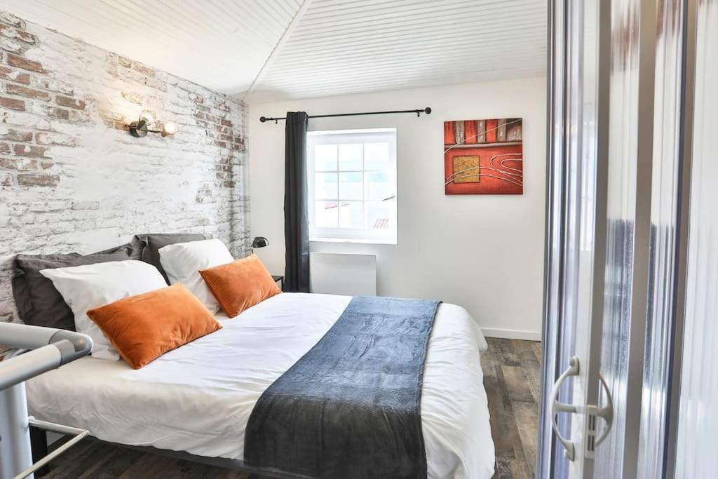 Le Sunny Duplex Hypercentre La Plage A 2 Pas ! Ле-Сабль-д’Олон Экстерьер фото