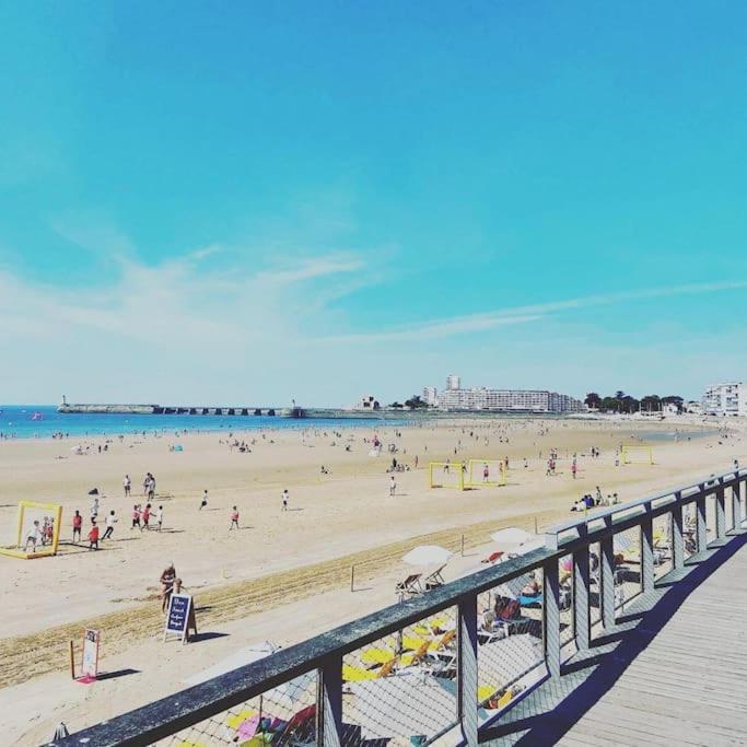 Le Sunny Duplex Hypercentre La Plage A 2 Pas ! Ле-Сабль-д’Олон Экстерьер фото
