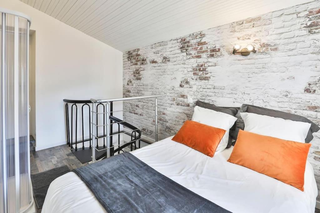 Le Sunny Duplex Hypercentre La Plage A 2 Pas ! Ле-Сабль-д’Олон Экстерьер фото