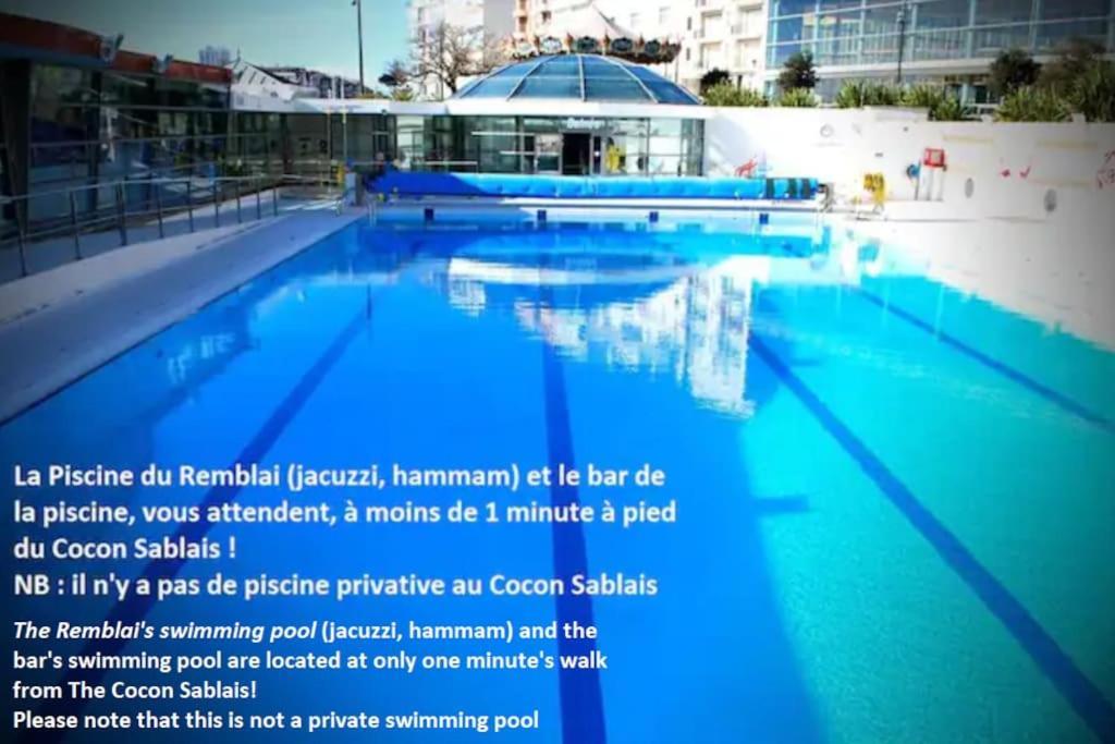 Le Sunny Duplex Hypercentre La Plage A 2 Pas ! Ле-Сабль-д’Олон Экстерьер фото